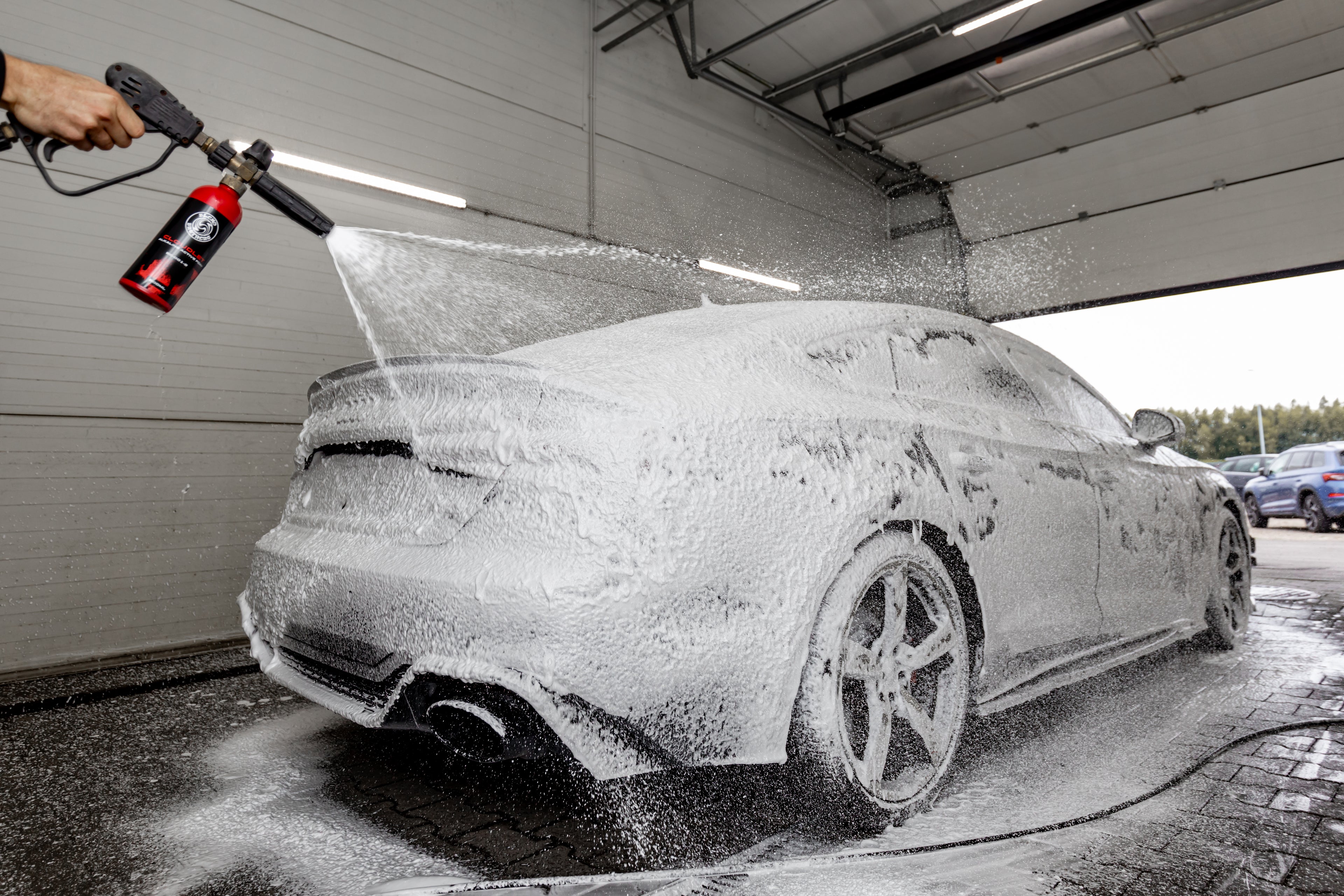 CLOUDLET Alkaline Active Foam