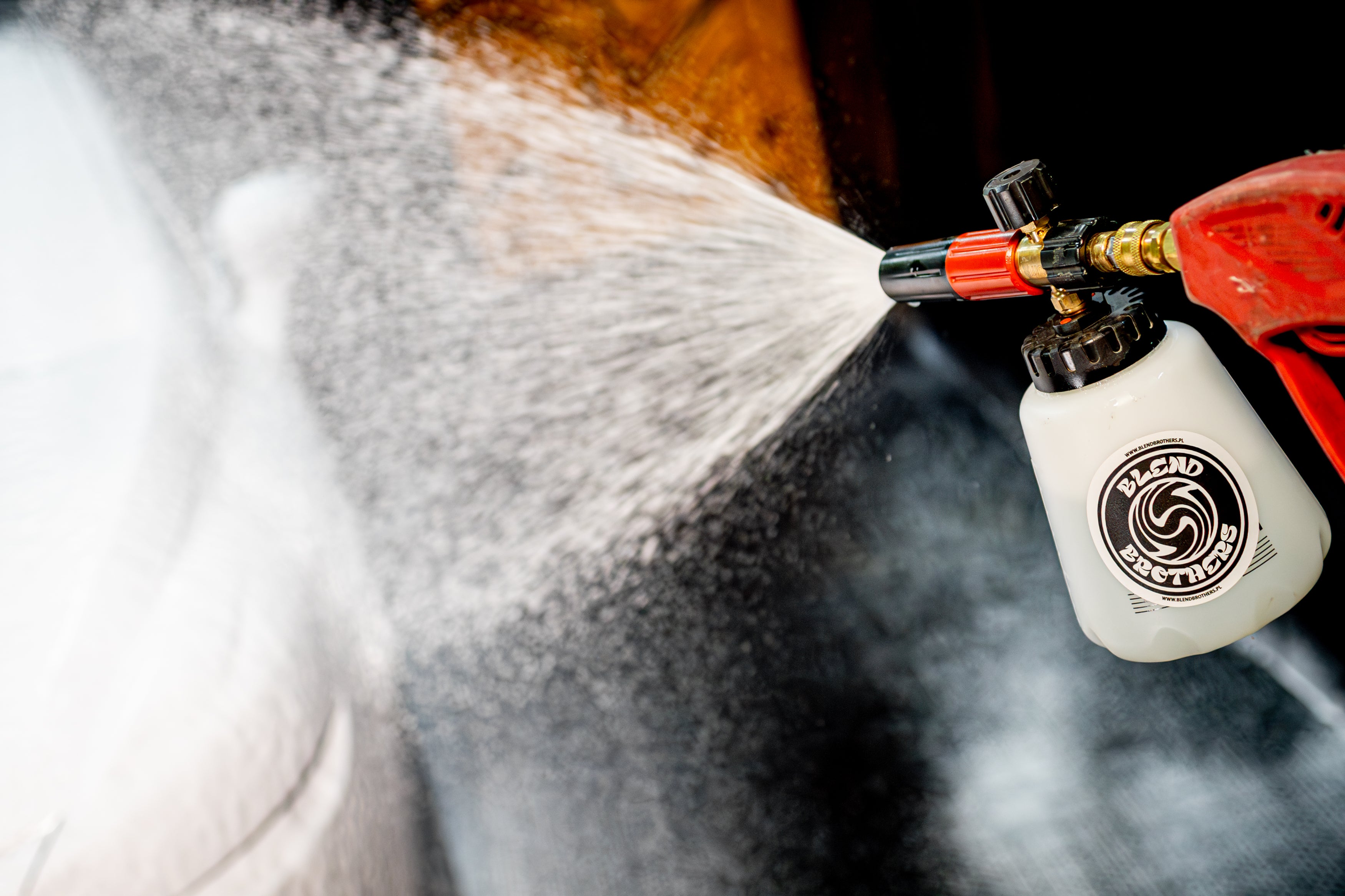 CLOUDLET Alkaline Active Foam