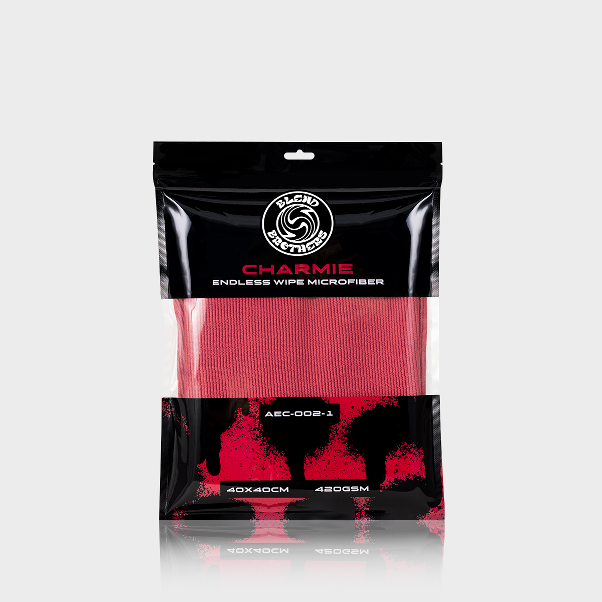 CHARMIE Endless Wipe Micorfiber 40x40cm 420gsm