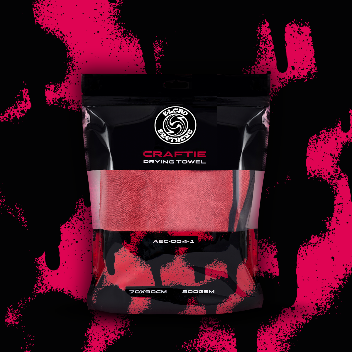 CRAFTIE Drying Towel 70x90cm 800gsm