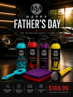 Father’s Day Ultimate Car Care Bundle
