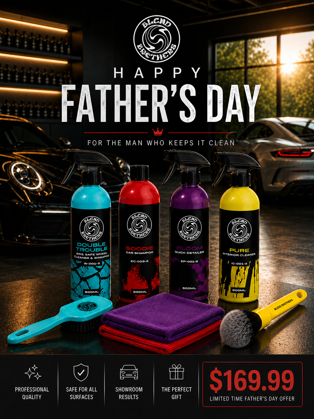 Father’s Day Ultimate Car Care Bundle