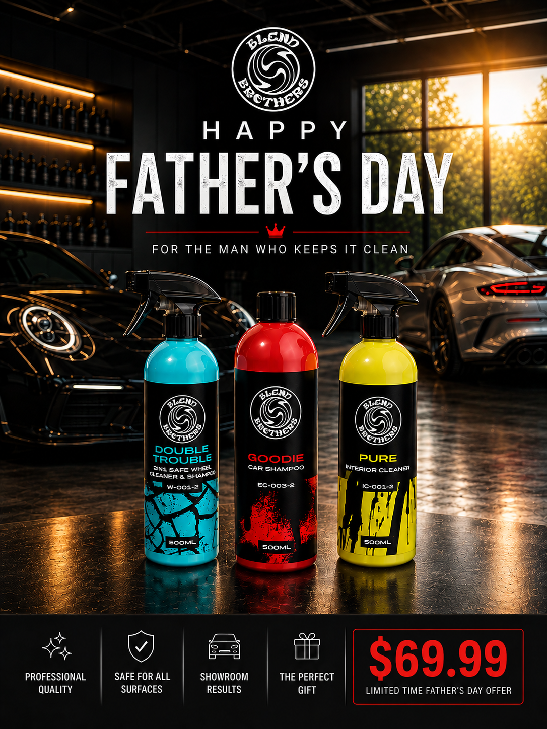 Father’s Day Car Care Bundle