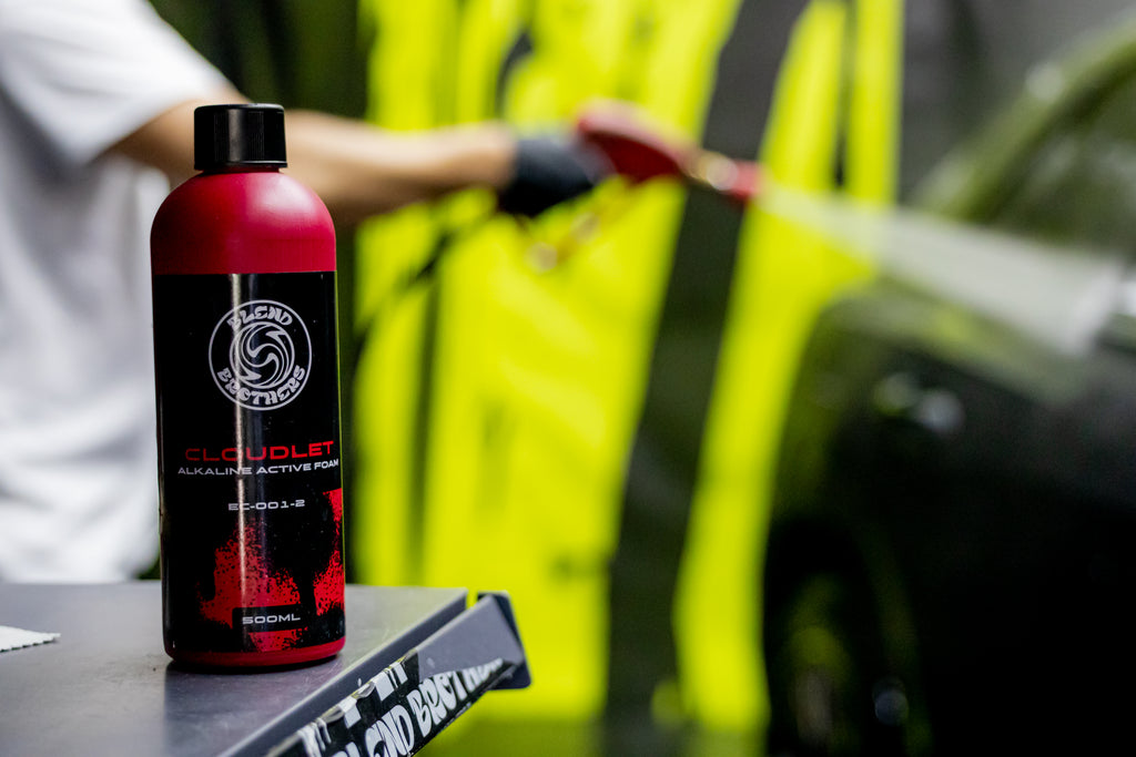 CLOUDLET Alkaline Active Foam