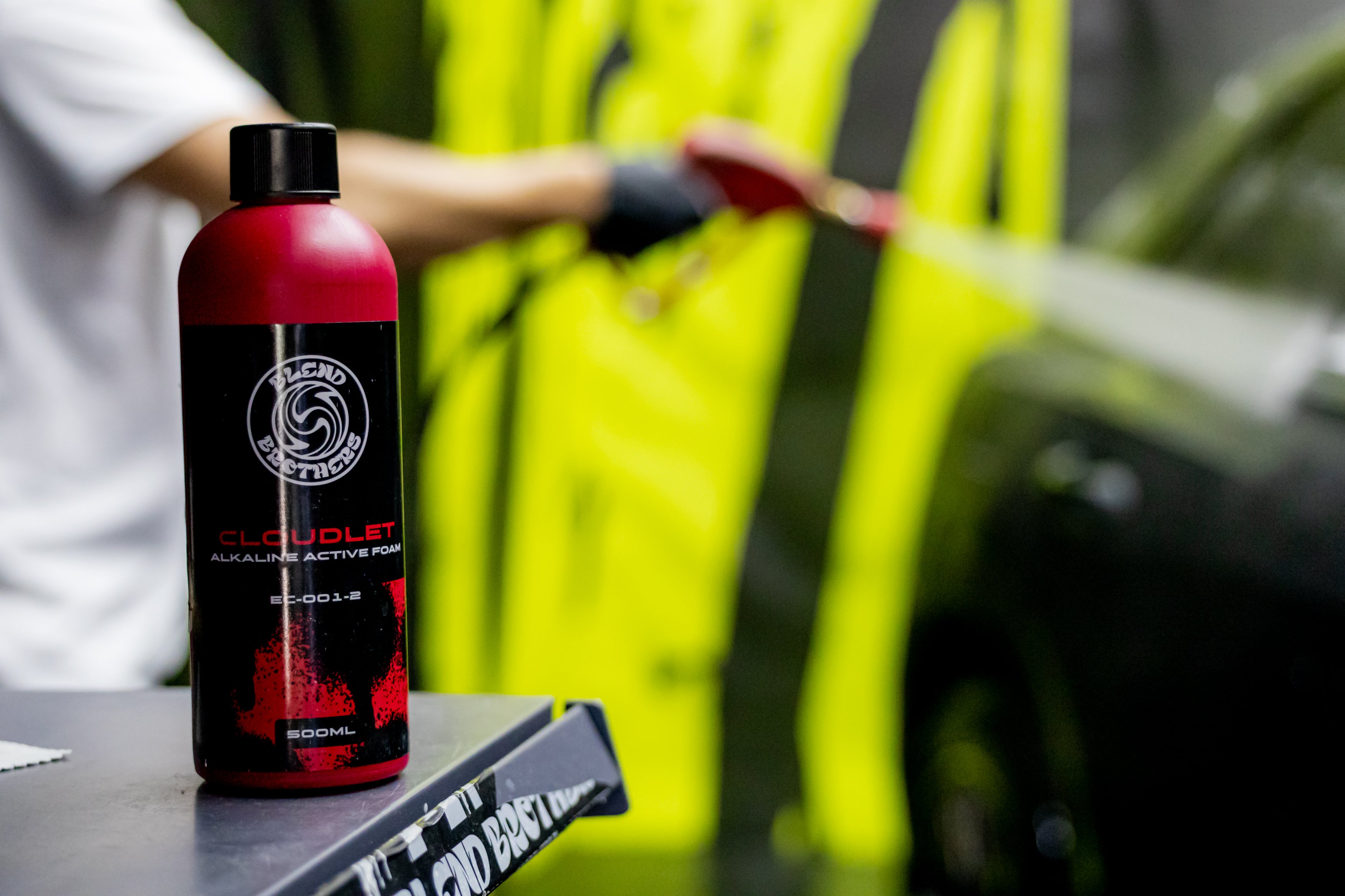 CLOUDLET Alkaline Active Foam