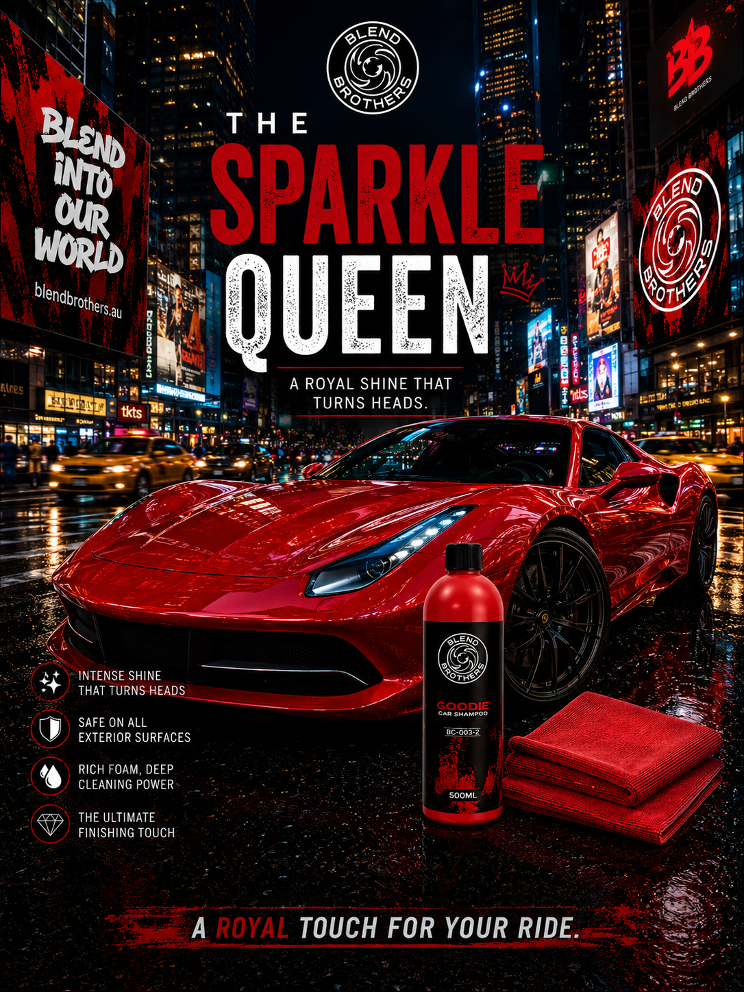 The Sparkle Queen