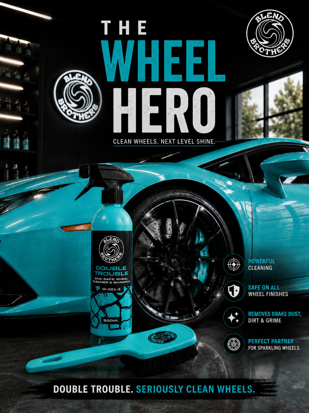 The Wheel Hero