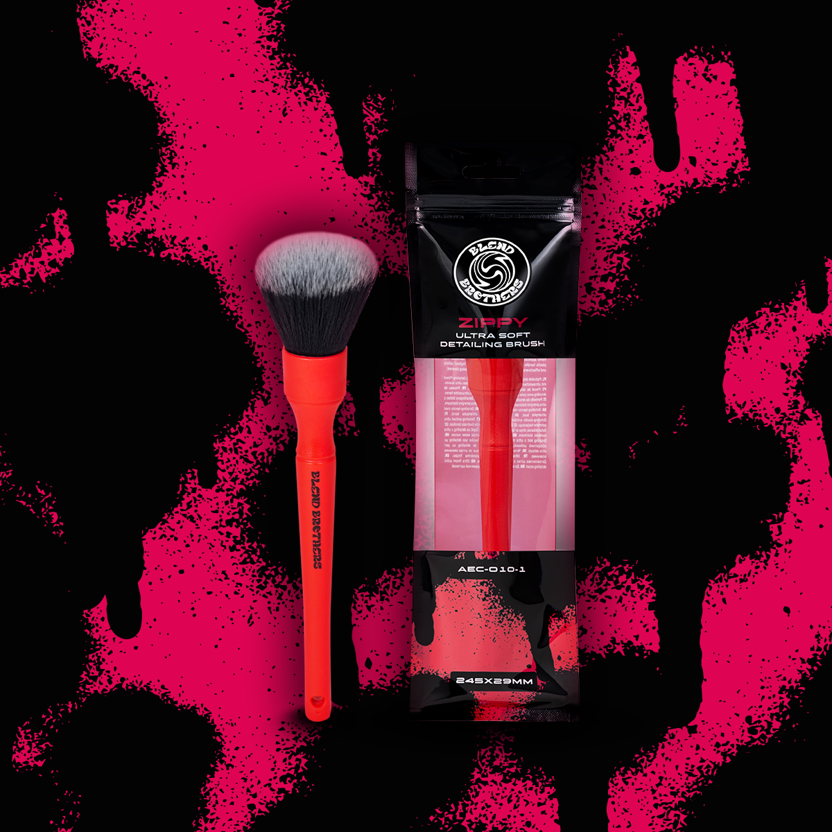 ZIPPY Ultra Soft Detailing Brush