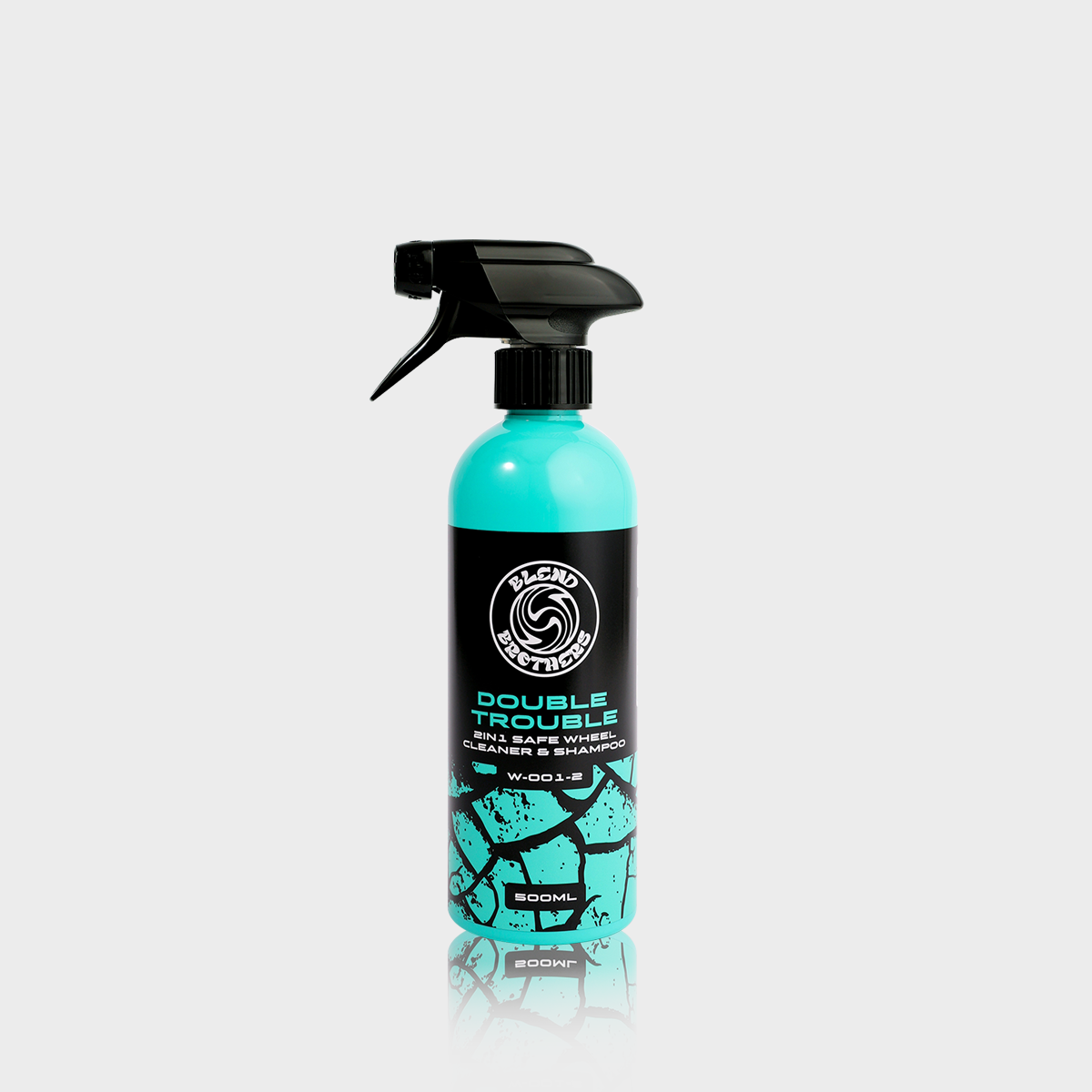 DOUBLE TROUBLE 2in1 Safe Wheel Cleaner &amp; Wheel Shampoo