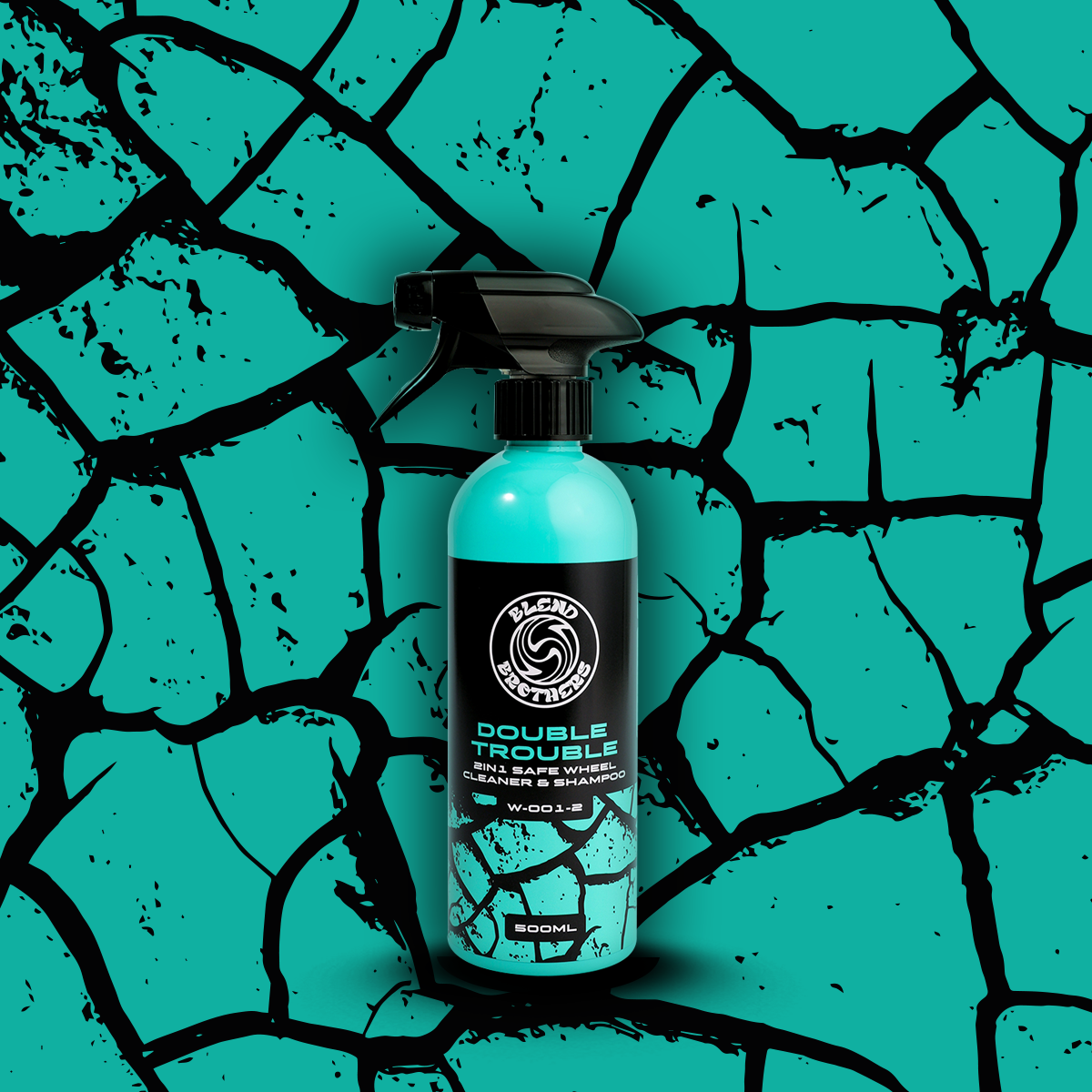 DOUBLE TROUBLE 2in1 Safe Wheel Cleaner &amp; Wheel Shampoo